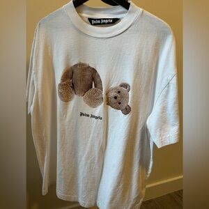 Palm Angels - White Tee - XL